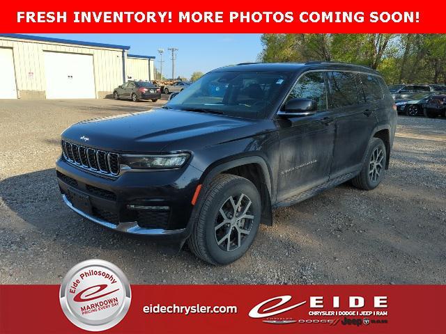 used 2023 Jeep Grand Cherokee L car, priced at $33,500