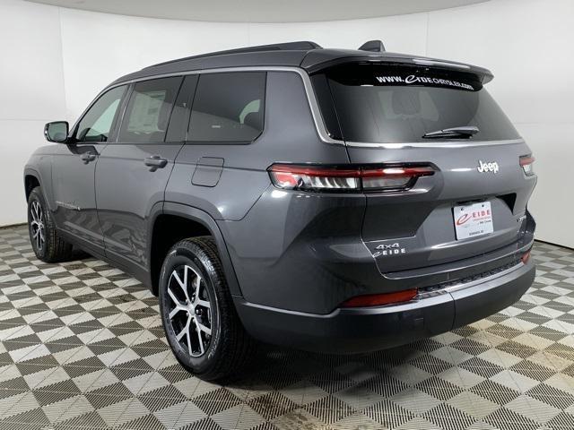 new 2025 Jeep Grand Cherokee L car, priced at $45,392