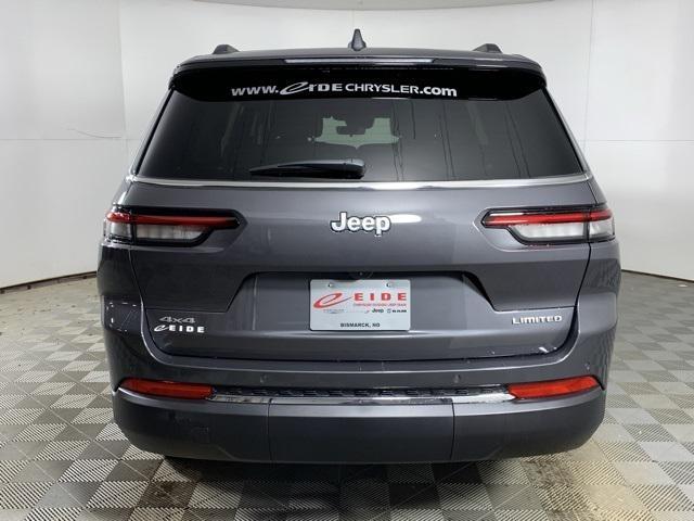 new 2025 Jeep Grand Cherokee L car, priced at $45,392