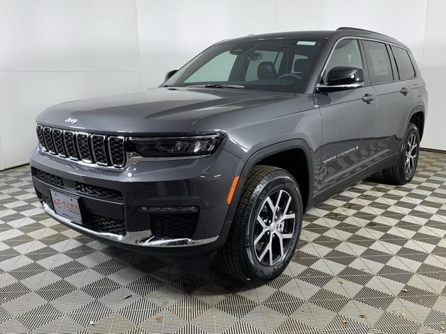 new 2025 Jeep Grand Cherokee L car, priced at $45,392
