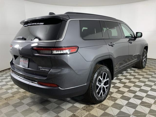 new 2025 Jeep Grand Cherokee L car, priced at $45,392