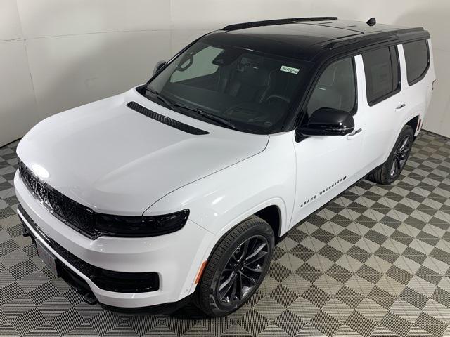 new 2025 Jeep Grand Wagoneer car, priced at $106,140