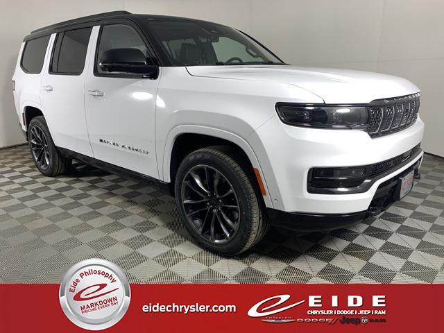 new 2025 Jeep Grand Wagoneer car, priced at $106,140