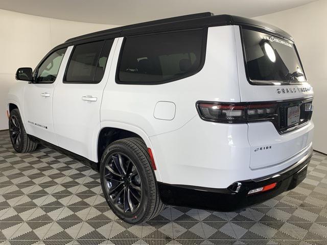 new 2025 Jeep Grand Wagoneer car, priced at $106,140