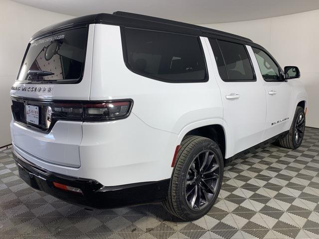 new 2025 Jeep Grand Wagoneer car, priced at $106,140
