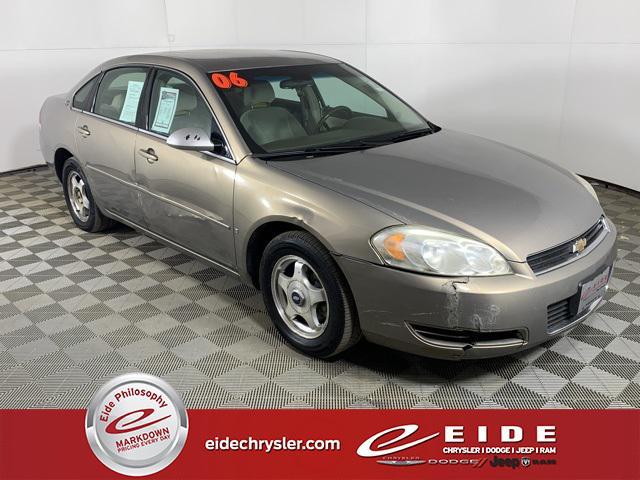 used 2006 Chevrolet Impala car, priced at $2,500