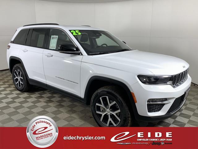 used 2025 Jeep Grand Cherokee car, priced at $34,500