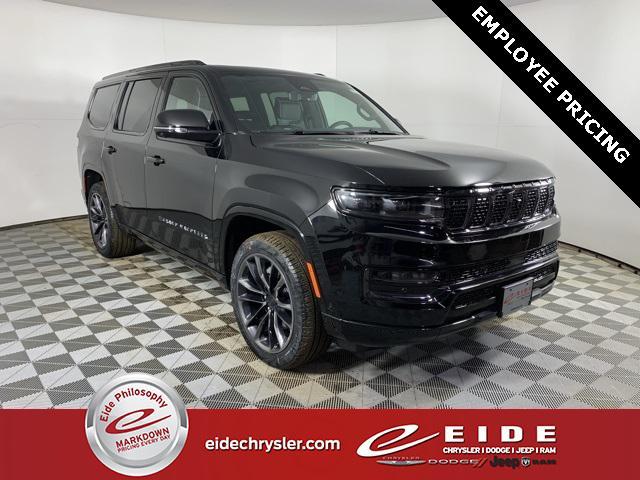 new 2025 Jeep Grand Wagoneer car, priced at $89,916