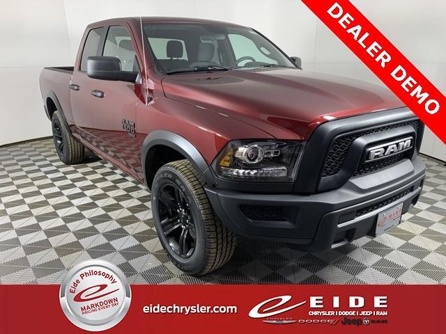 new 2024 Ram 1500 Classic car, priced at $40,394