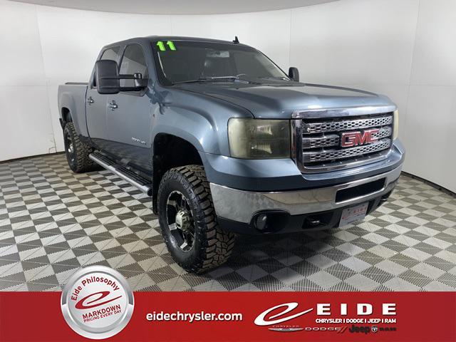 used 2011 GMC Sierra 2500 car, priced at $16,500