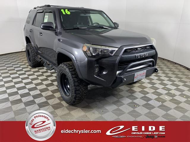 used 2016 Toyota 4Runner car, priced at $22,500