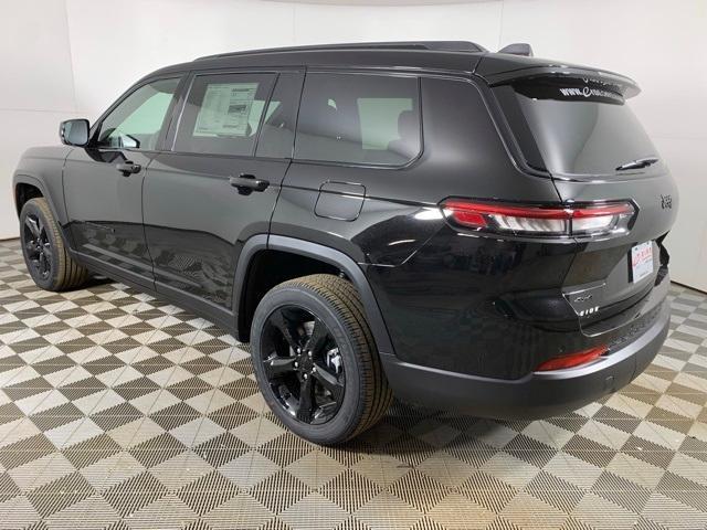 new 2024 Jeep Grand Cherokee L car, priced at $46,438