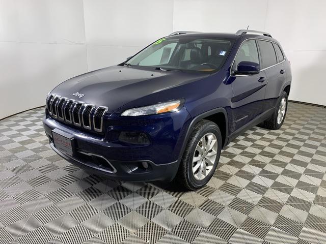 used 2015 Jeep Cherokee car, priced at $10,500