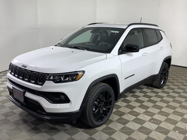 new 2026 Jeep Compass car, priced at $26,590