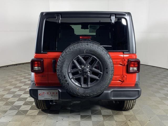 new 2025 Jeep Wrangler car, priced at $45,630
