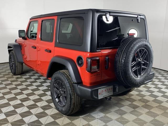 new 2025 Jeep Wrangler car, priced at $45,630