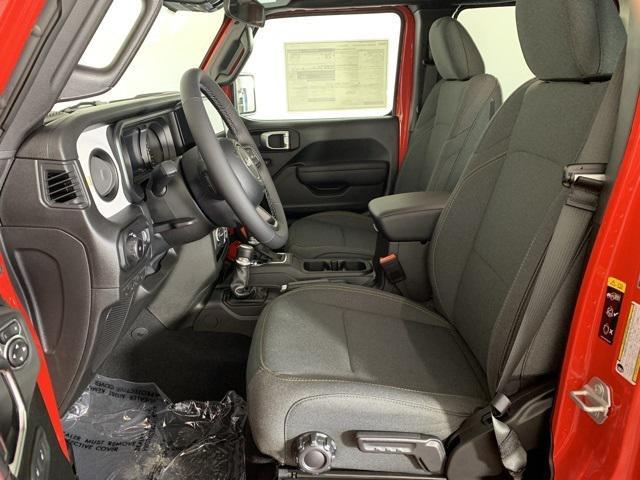 new 2025 Jeep Wrangler car, priced at $45,630