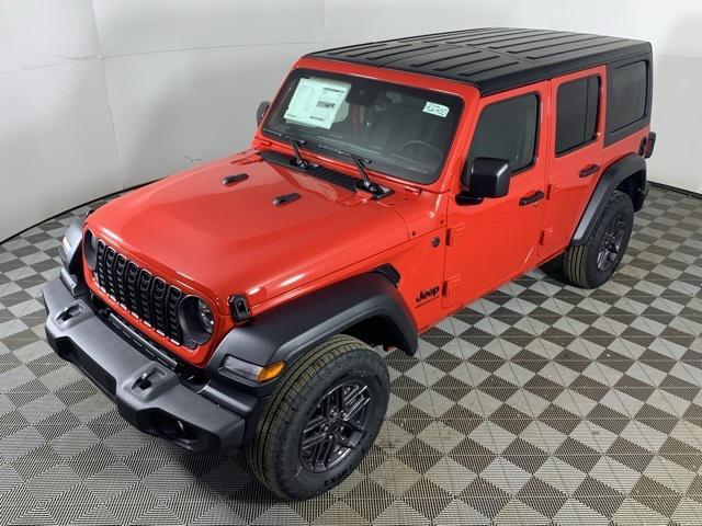 new 2025 Jeep Wrangler car, priced at $45,630