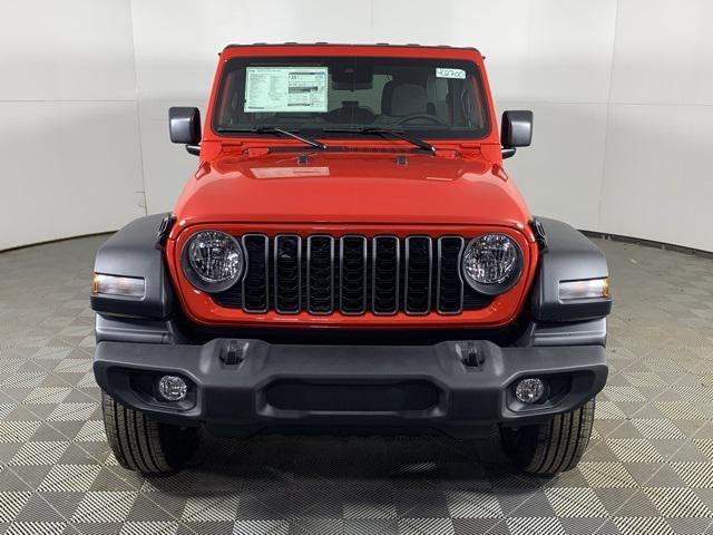new 2025 Jeep Wrangler car, priced at $45,630