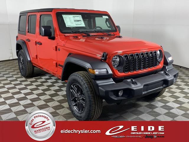 new 2025 Jeep Wrangler car, priced at $45,630