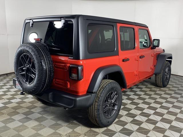 new 2025 Jeep Wrangler car, priced at $45,630