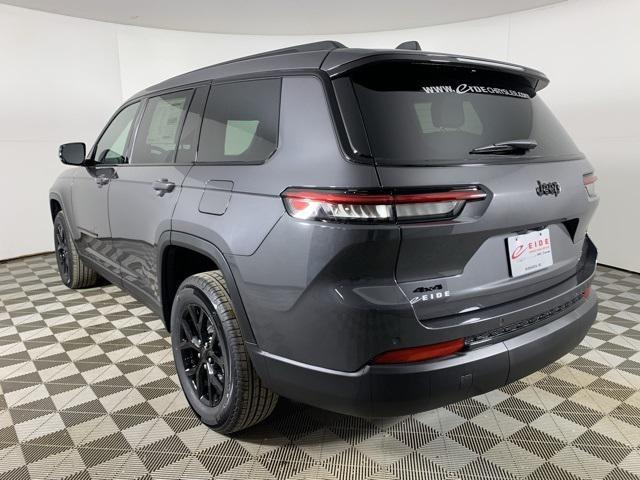 new 2025 Jeep Grand Cherokee L car, priced at $42,390