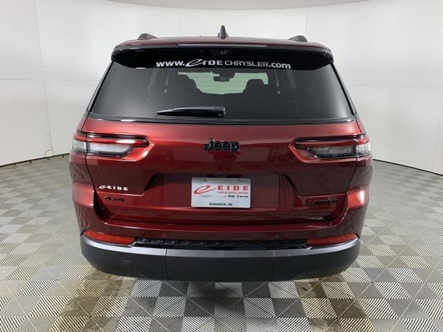 new 2025 Jeep Grand Cherokee L car, priced at $51,884