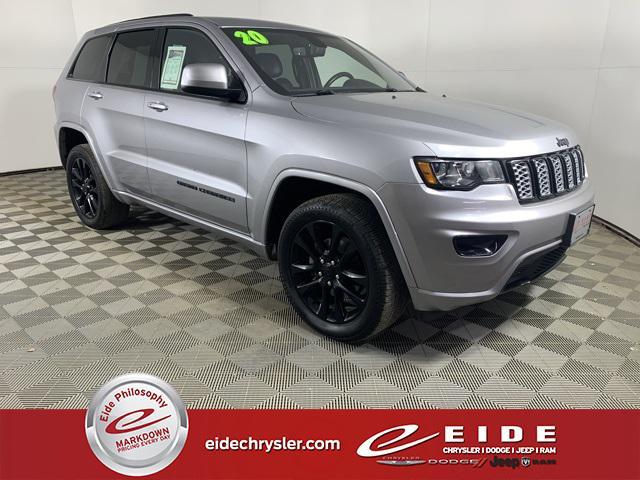 used 2020 Jeep Grand Cherokee car, priced at $21,000