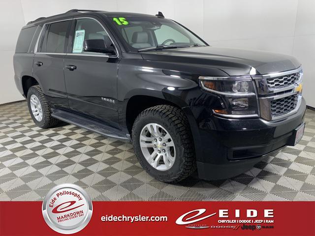 used 2015 Chevrolet Tahoe car, priced at $20,000