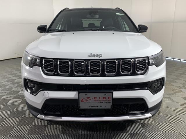 new 2025 Jeep Compass car, priced at $31,183