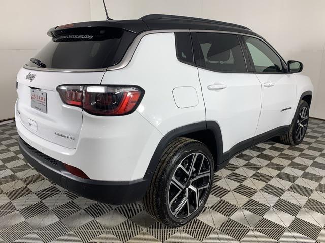 new 2025 Jeep Compass car, priced at $31,183