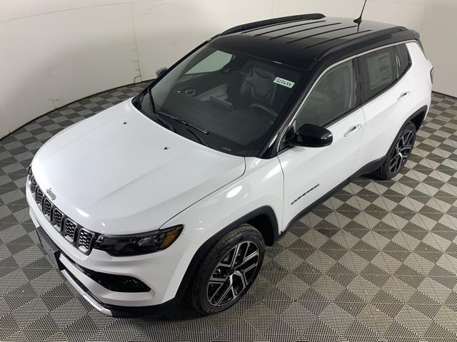 new 2025 Jeep Compass car, priced at $31,183