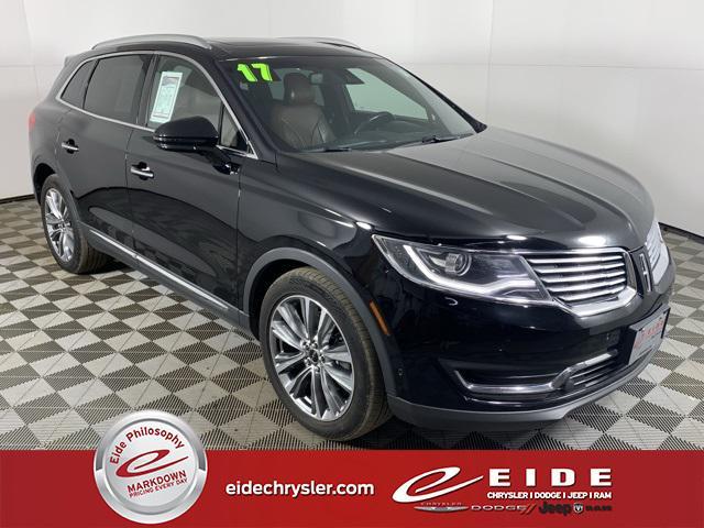 used 2017 Lincoln MKX car, priced at $10,000