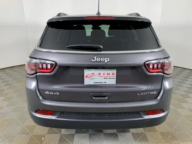 new 2024 Jeep Compass car, priced at $30,985