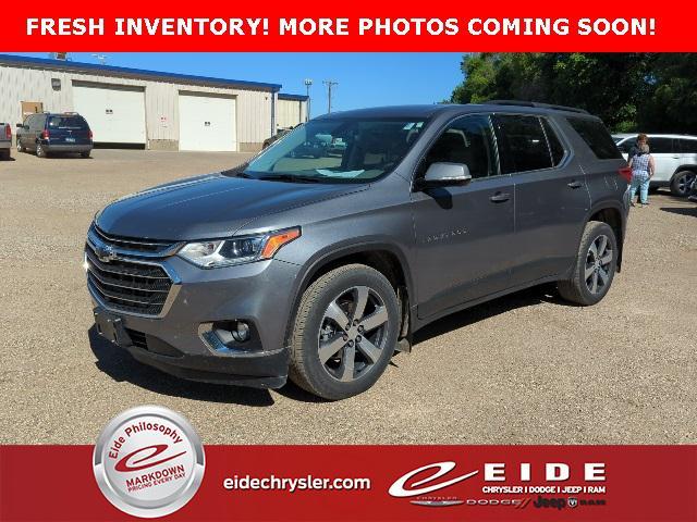 used 2020 Chevrolet Traverse car, priced at $27,500