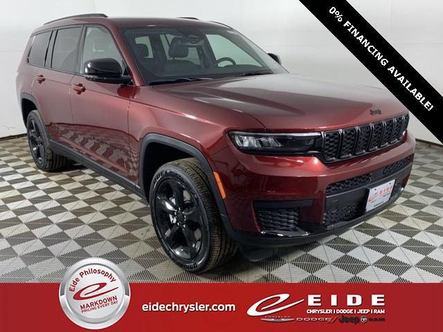 new 2024 Jeep Grand Cherokee L car, priced at $40,938