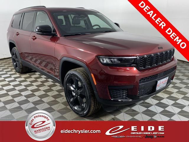 new 2024 Jeep Grand Cherokee L car, priced at $39,938