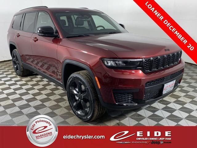 new 2024 Jeep Grand Cherokee L car, priced at $42,188