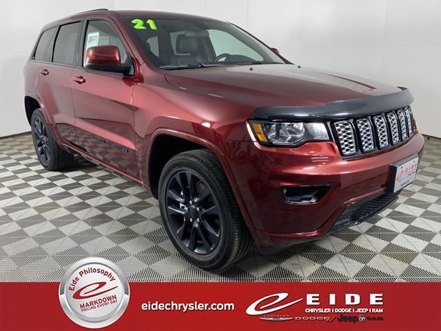 used 2021 Jeep Grand Cherokee car, priced at $26,000