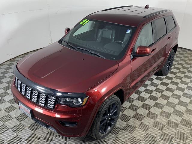 used 2021 Jeep Grand Cherokee car, priced at $26,000