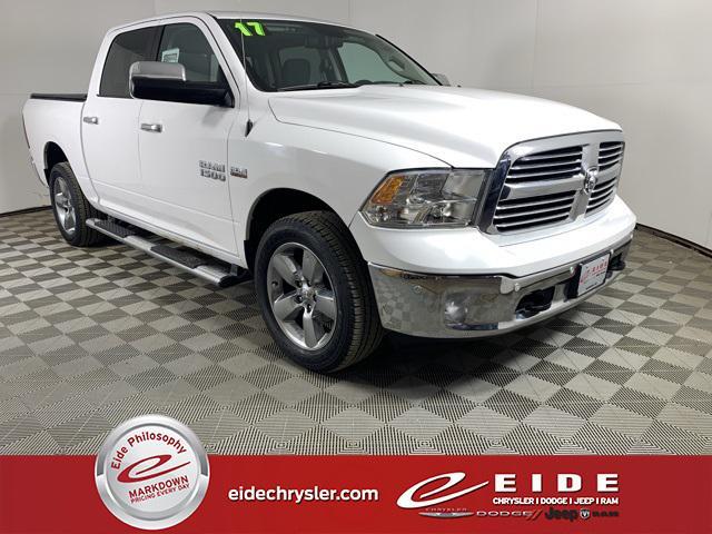 used 2017 Ram 1500 car, priced at $21,500