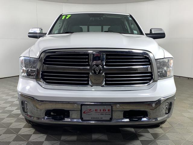 used 2017 Ram 1500 car, priced at $21,500