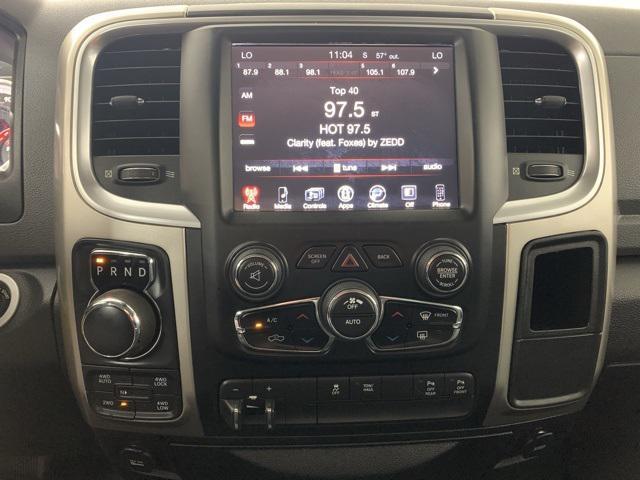 used 2017 Ram 1500 car, priced at $21,500