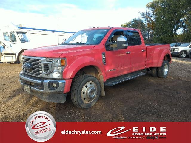 used 2020 Ford F-450 car, priced at $39,000