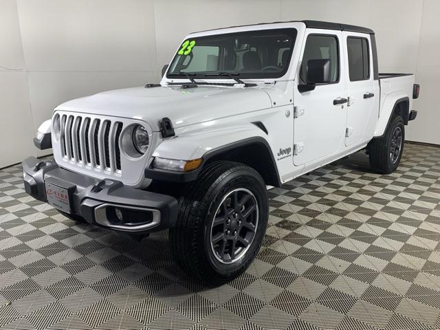 used 2023 Jeep Gladiator car, priced at $33,500