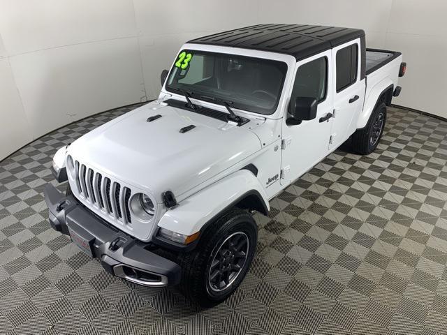 used 2023 Jeep Gladiator car, priced at $33,500