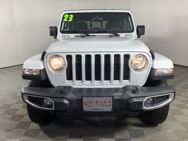 used 2023 Jeep Gladiator car, priced at $33,500