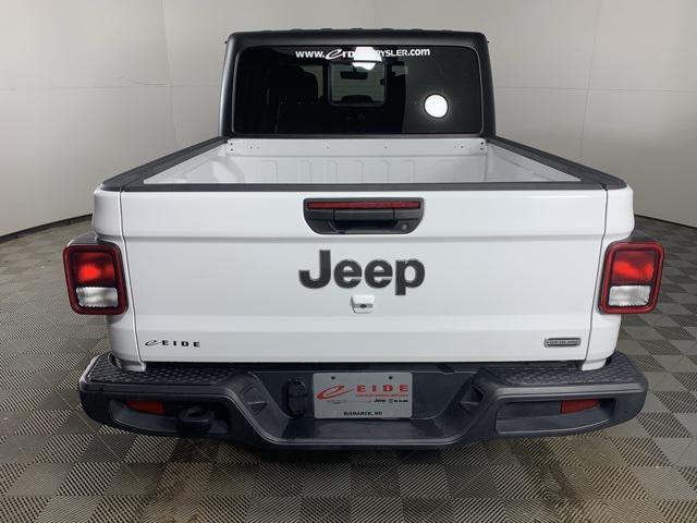 used 2023 Jeep Gladiator car, priced at $33,500