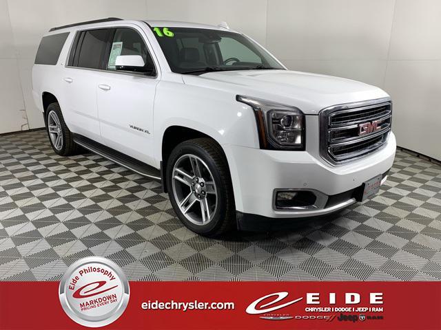 used 2016 GMC Yukon XL car, priced at $23,500