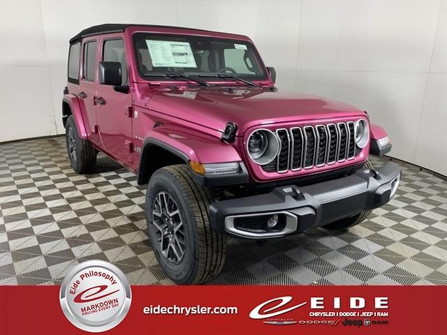 new 2024 Jeep Wrangler car, priced at $52,582